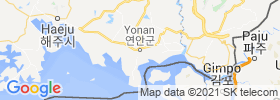 Yonan Up map